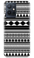Black white Pattern Case for Vivo Y75 5G / Vivo T1 5G