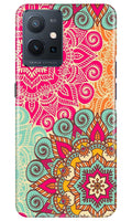 Rangoli art Case for Vivo Y75 5G / Vivo T1 5G