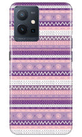 Zigzag line pattern3 Case for Vivo Y75 5G / Vivo T1 5G