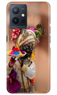 Lord Krishna2 Mobile Back Case for Vivo Y75 5G / Vivo T1 5G (Design - 17)