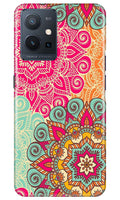Rangoli art2 Case for Vivo Y75 5G / Vivo T1 5G