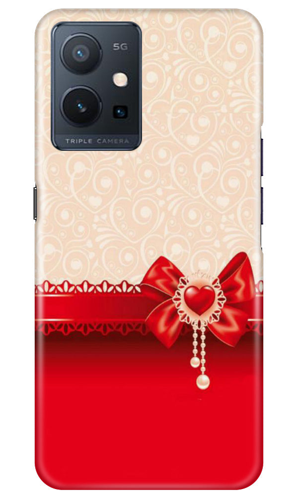 Gift Wrap3 Case for Vivo Y75 5G / Vivo T1 5G