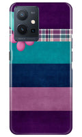 Purple Blue Case for Vivo Y75 5G / Vivo T1 5G