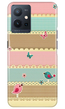 Gift paper Mobile Back Case for Vivo Y75 5G / Vivo T1 5G (Design - 38)