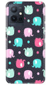 Elephant Baground Case for Vivo Y75 5G / Vivo T1 5G