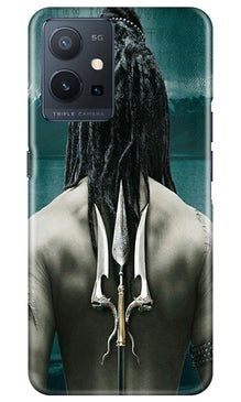 Mahakal Mobile Back Case for Vivo Y75 5G / Vivo T1 5G (Design - 47)