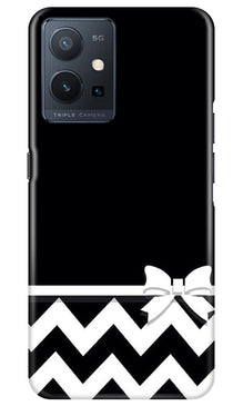 Gift Wrap7 Mobile Back Case for Vivo Y75 5G / Vivo T1 5G (Design - 49)