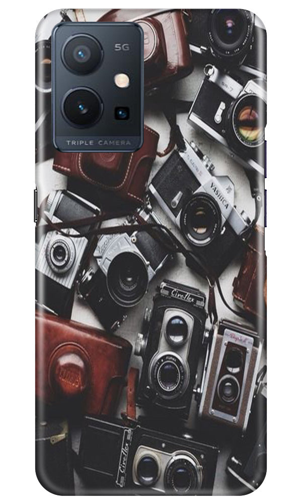 Cameras Case for Vivo Y75 5G / Vivo T1 5G