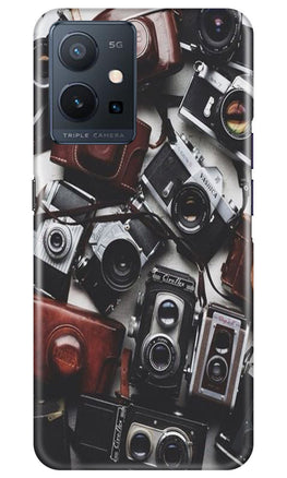 Cameras Case for Vivo Y75 5G / Vivo T1 5G