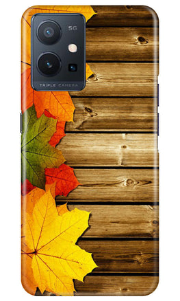 Wooden look3 Case for Vivo Y75 5G / Vivo T1 5G