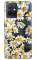 White flowers2 Case for Vivo Y75 5G / Vivo T1 5G