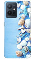 Sea Shells2 Case for Vivo Y75 5G / Vivo T1 5G