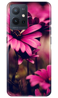 Purple Daisy Case for Vivo Y75 5G / Vivo T1 5G