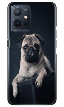 little Puppy Mobile Back Case for Vivo Y75 5G / Vivo T1 5G (Design - 68)