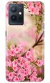 Pink flowers Case for Vivo Y75 5G / Vivo T1 5G