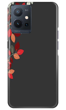 Grey Background Case for Vivo Y75 5G / Vivo T1 5G