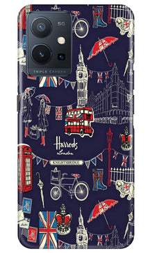 Love London Mobile Back Case for Vivo Y75 5G / Vivo T1 5G (Design - 75)