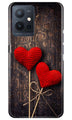 Red Hearts Case for Vivo Y75 5G / Vivo T1 5G