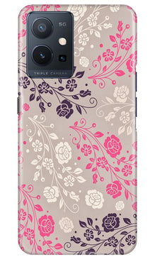 Pattern2 Mobile Back Case for Vivo Y75 5G / Vivo T1 5G (Design - 82)