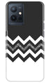 Black white Pattern2Case for Vivo Y75 5G / Vivo T1 5G