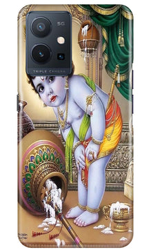 Bal Gopal2 Mobile Back Case for Vivo Y75 5G / Vivo T1 5G (Design - 85)