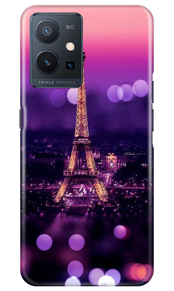 Eiffel Tower Case for Vivo Y75 5G / Vivo T1 5G