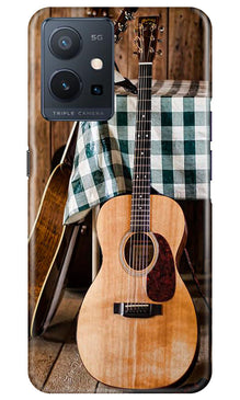 Guitar2 Mobile Back Case for Vivo Y75 5G / Vivo T1 5G (Design - 87)