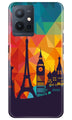 Eiffel Tower2 Case for Vivo Y75 5G / Vivo T1 5G