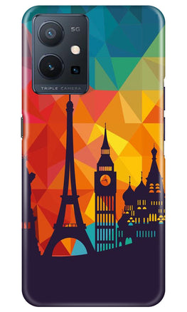 Eiffel Tower2 Case for Vivo Y75 5G / Vivo T1 5G