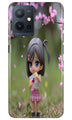 Cute Girl Case for Vivo Y75 5G / Vivo T1 5G