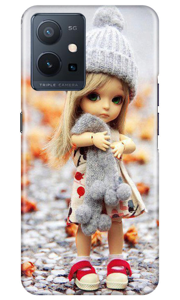 Cute Doll Case for Vivo Y75 5G / Vivo T1 5G