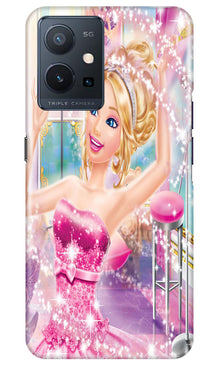 Princesses Mobile Back Case for Vivo Y75 5G / Vivo T1 5G (Design - 95)