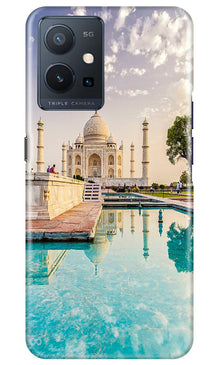 Tajmahal Mobile Back Case for Vivo Y75 5G / Vivo T1 5G (Design - 96)