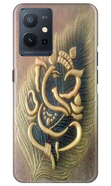 Lord Ganesha Mobile Back Case for Vivo Y75 5G / Vivo T1 5G (Design - 100)