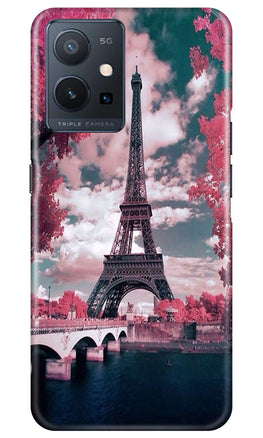 Eiffel Tower Case for Vivo Y75 5G / Vivo T1 5G(Design - 101)