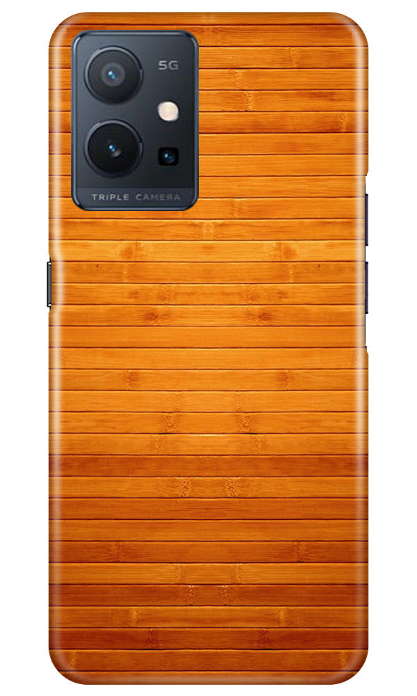 Wooden Look Case for Vivo Y75 5G / Vivo T1 5G  (Design - 111)