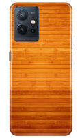 Wooden Look Case for Vivo Y75 5G / Vivo T1 5G  (Design - 111)