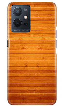 Wooden Look Case for Vivo Y75 5G / Vivo T1 5G(Design - 111)