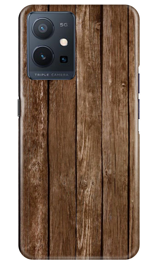 Wooden Look Case for Vivo Y75 5G / Vivo T1 5G(Design - 112)