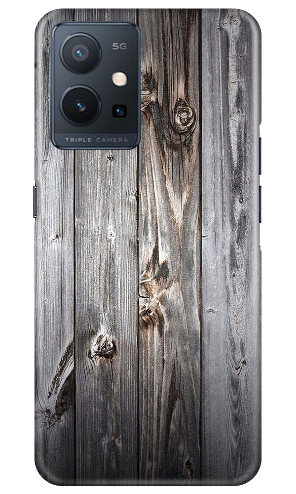 Wooden Look Case for Vivo Y75 5G / Vivo T1 5G(Design - 114)