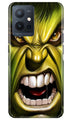 Hulk Superhero Case for Vivo Y75 5G / Vivo T1 5G  (Design - 121)