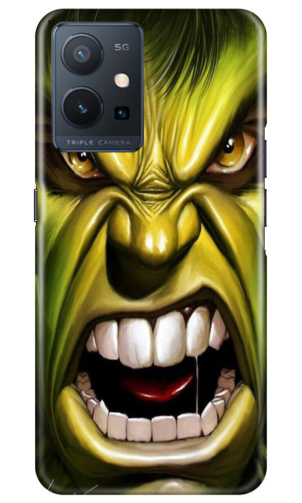 Hulk Superhero Case for Vivo Y75 5G / Vivo T1 5G  (Design - 121)
