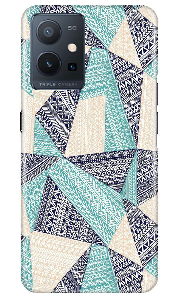 Desingner Pattern Case for Vivo Y75 5G / Vivo T1 5G  (Design - 123)