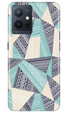 Desingner Pattern Mobile Back Case for Vivo Y75 5G / Vivo T1 5G  (Design - 123)