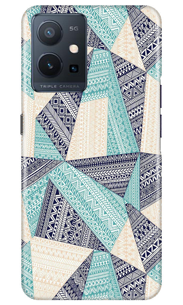 Desingner Pattern Case for Vivo Y75 5G / Vivo T1 5G  (Design - 123)