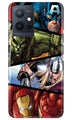 Avengers Superhero Case for Vivo Y75 5G / Vivo T1 5G  (Design - 124)