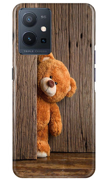 Cute Beer Mobile Back Case for Vivo Y75 5G / Vivo T1 5G  (Design - 129)