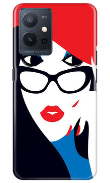 Girlish Mobile Back Case for Vivo Y75 5G / Vivo T1 5G  (Design - 131)