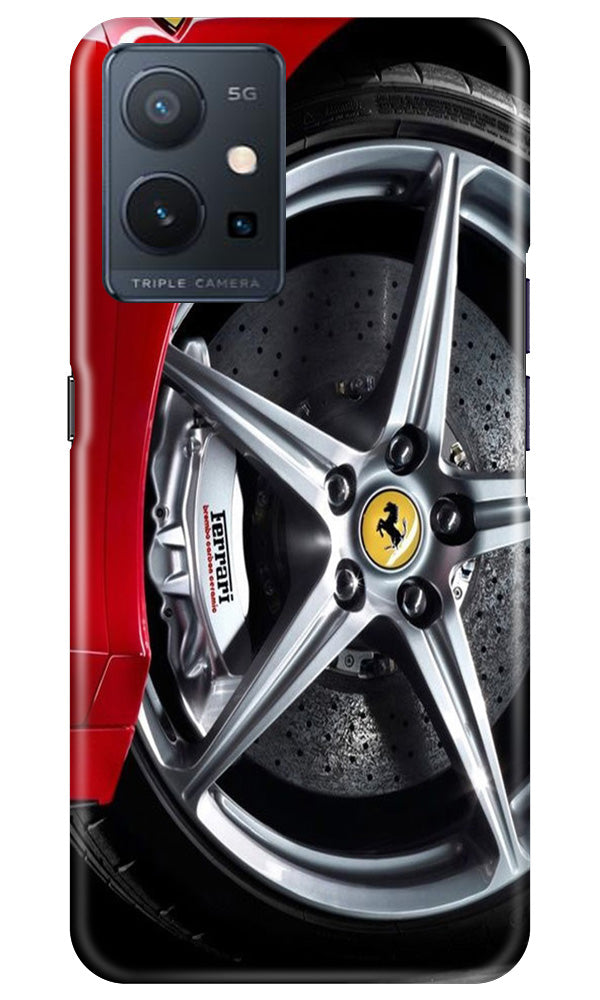 Ferari  Case for Vivo Y75 5G / Vivo T1 5G  (Design - 133)