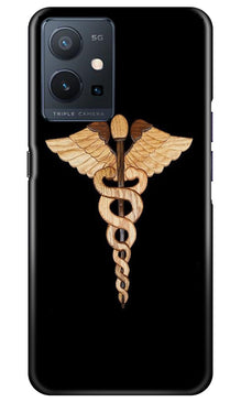 Doctor Logo Mobile Back Case for Vivo Y75 5G / Vivo T1 5G  (Design - 134)